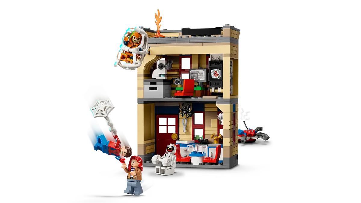 LEGO - Spider-Verse: Miles Morales vs. The Spot 76311