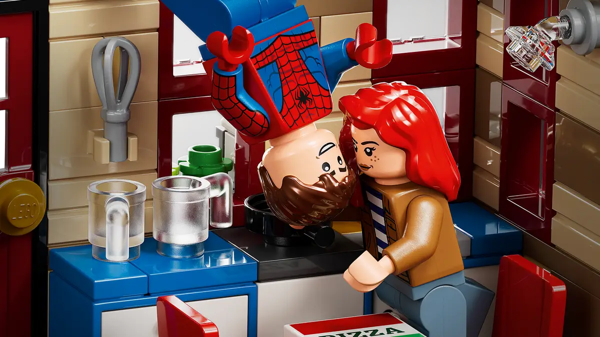 LEGO - Spider-Verse: Miles Morales vs. The Spot 76311