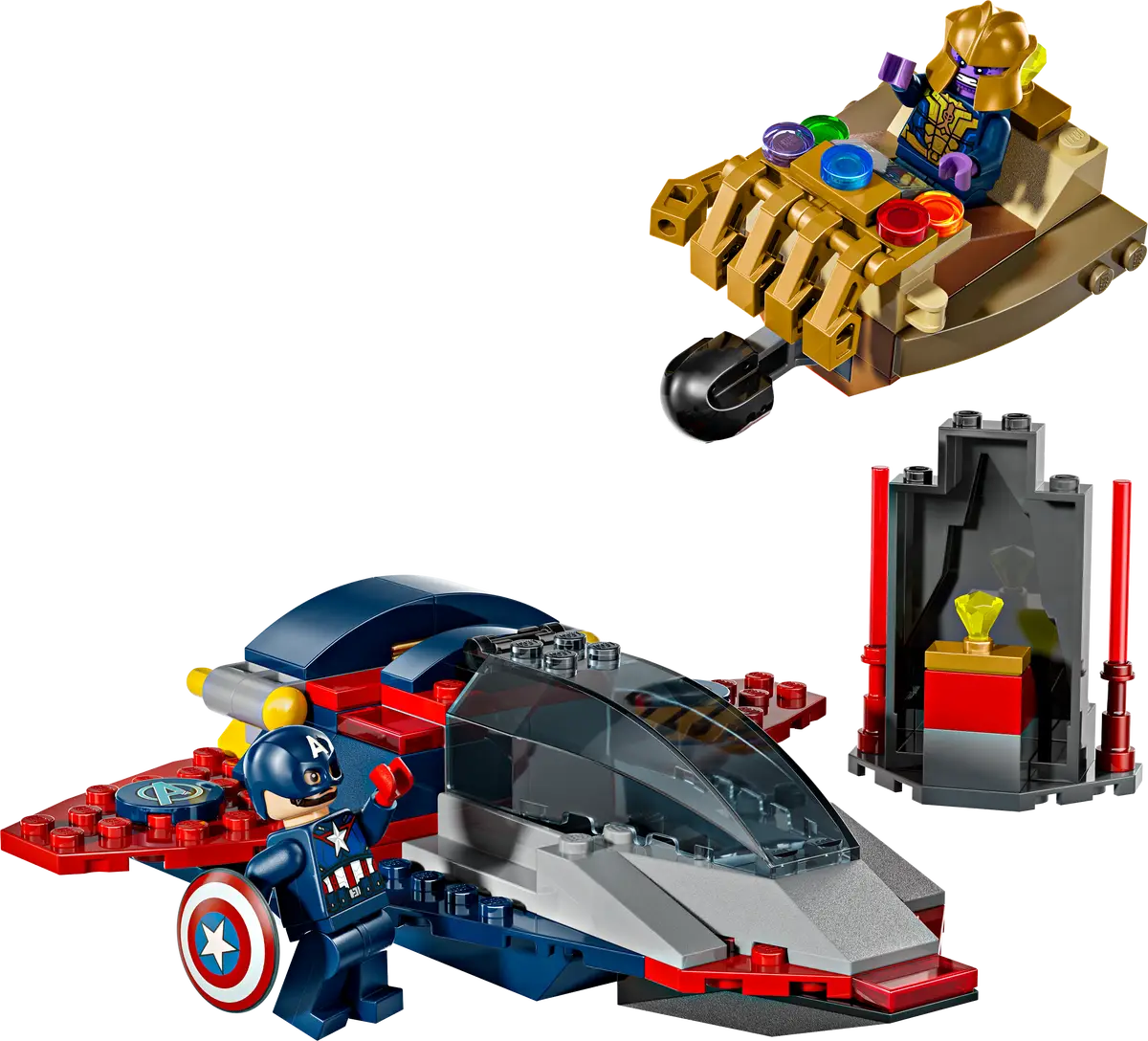 LEGO - Marvel Captain America vs Thanos 76319