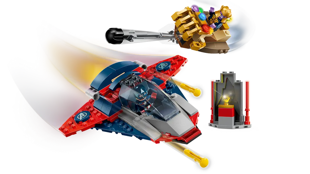LEGO - Marvel Captain America vs Thanos 76319
