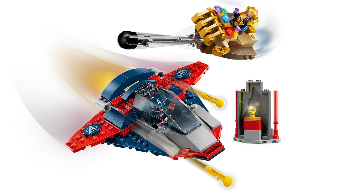 LEGO - Marvel Captain America vs Thanos 76319
