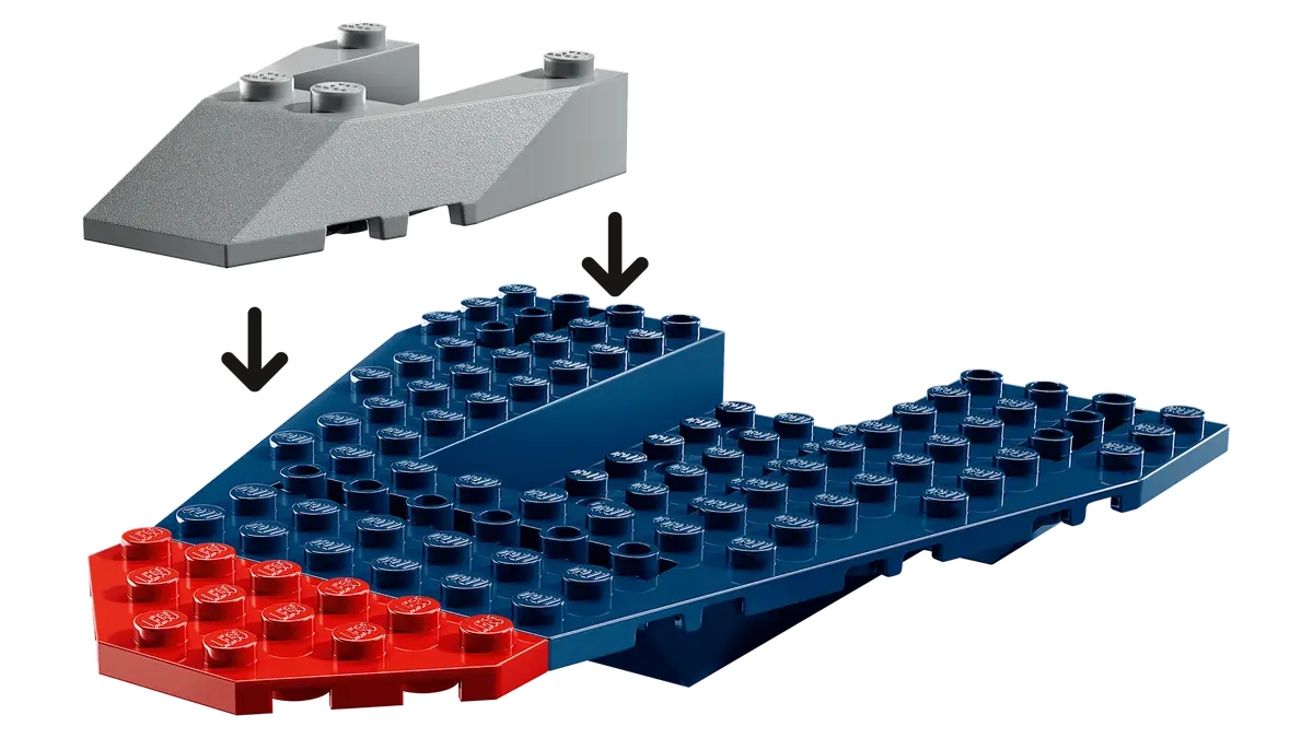 LEGO - Marvel Captain America vs Thanos 76319