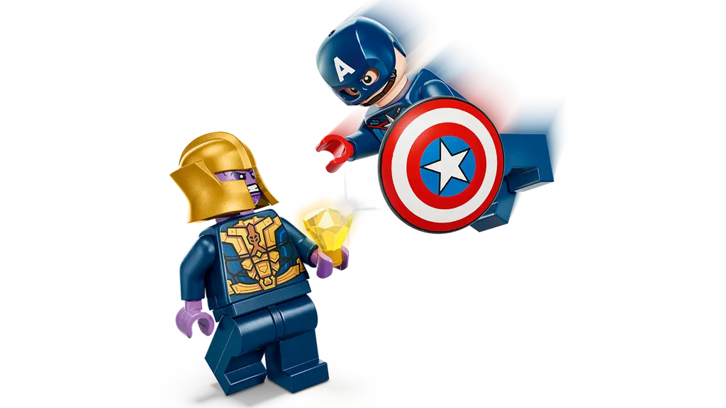 LEGO - Marvel Captain America vs Thanos 76319