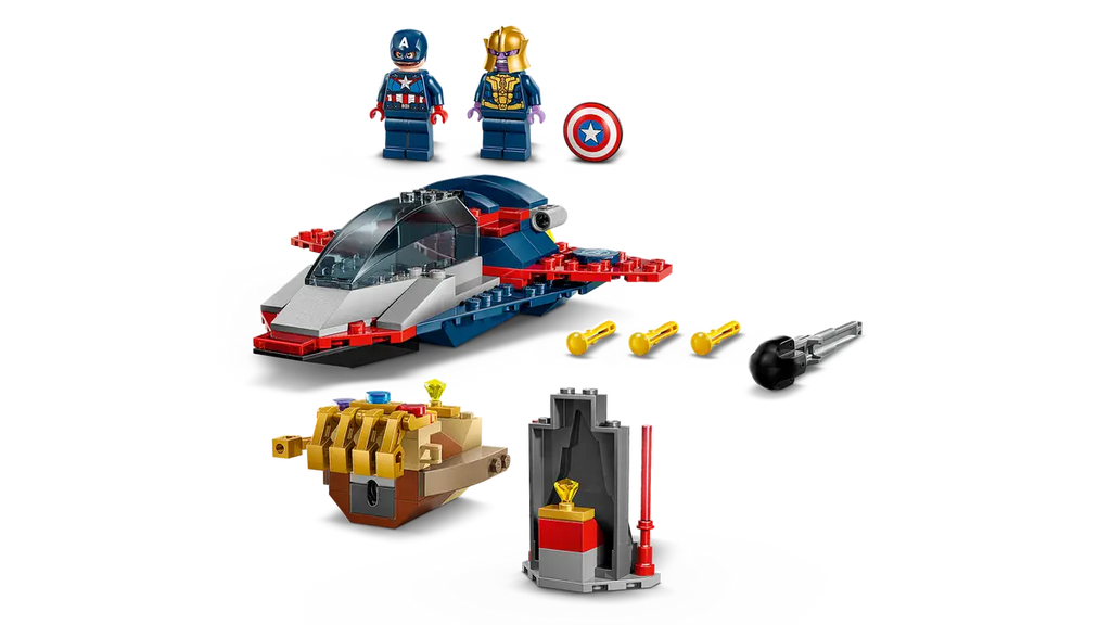 LEGO - Marvel Captain America vs Thanos 76319