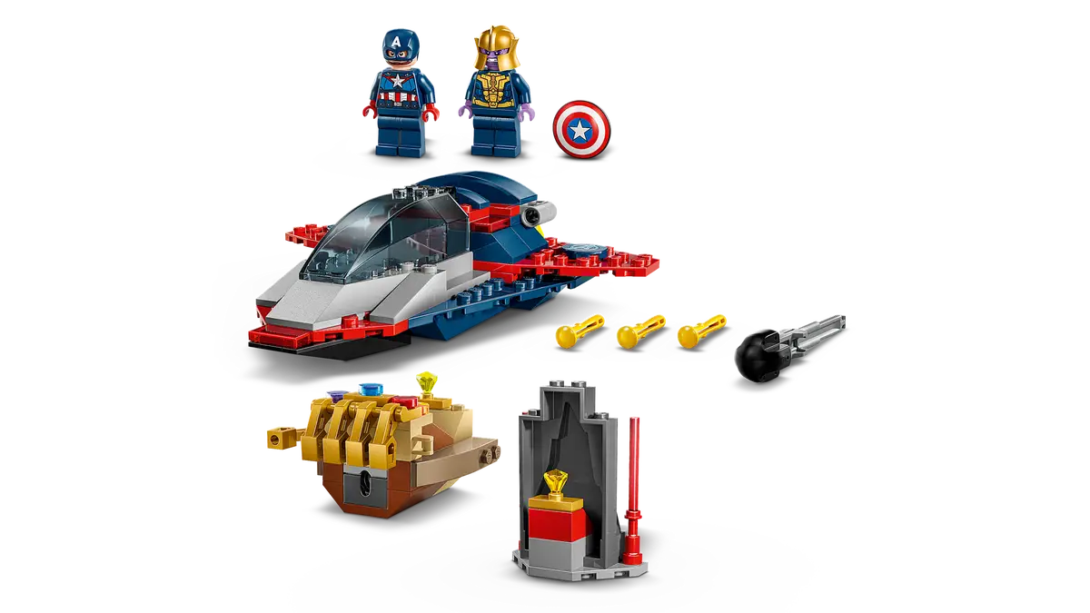 LEGO - Marvel Captain America vs Thanos 76319