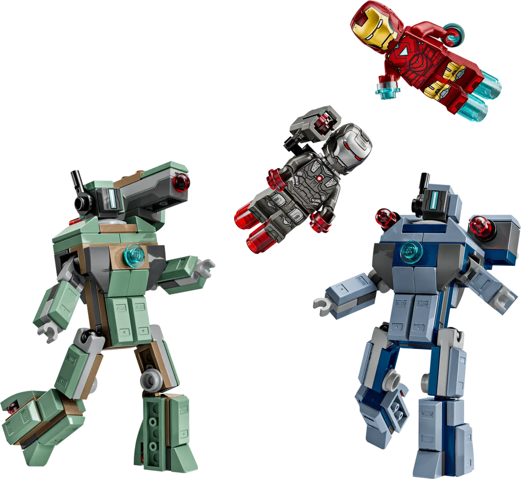 LEGO - Marvel Iron Man and War Machine vs Hammer Drones 76320