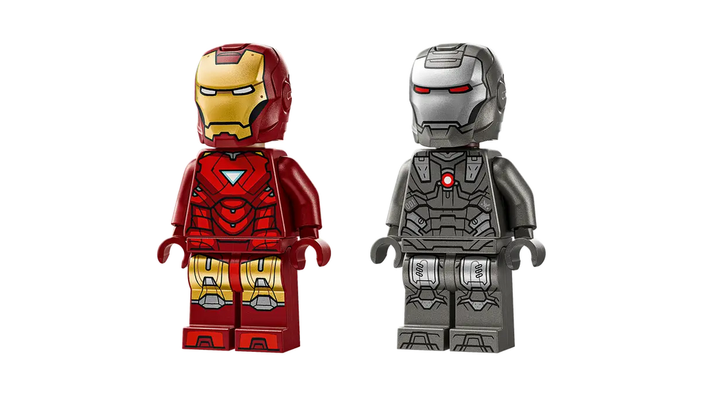 LEGO - Marvel Iron Man and War Machine vs Hammer Drones 76320