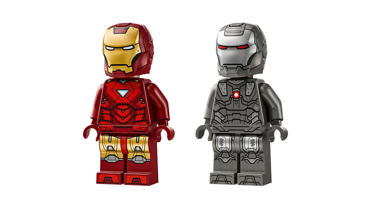 LEGO - Marvel Iron Man and War Machine vs Hammer Drones 76320