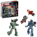 LEGO - Marvel Iron Man and War Machine vs Hammer Drones 76320