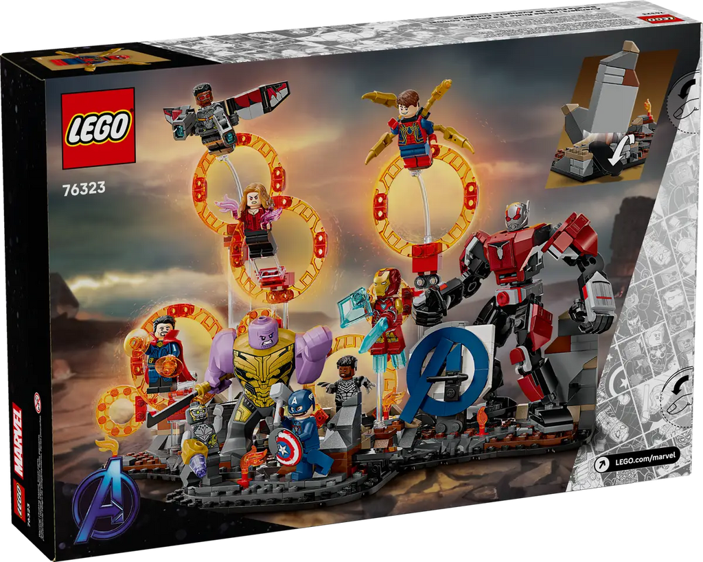 LEGO - Marvel Avengers Endgame Final Battle 76323