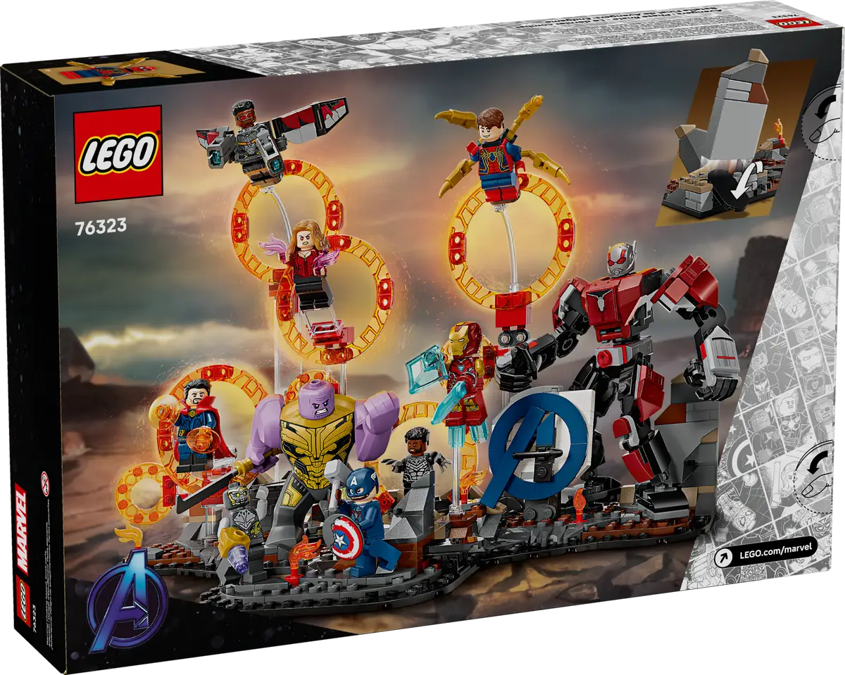 LEGO - Marvel Avengers Endgame Final Battle 76323