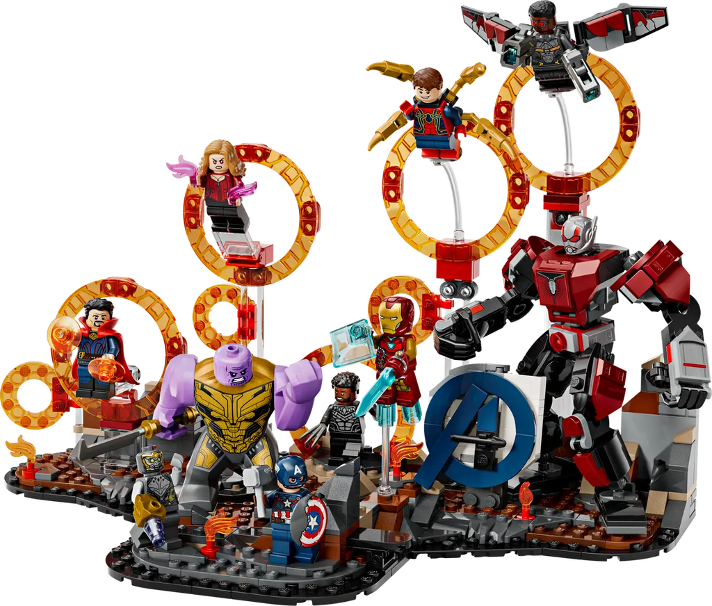 LEGO - Marvel Avengers Endgame Final Battle 76323