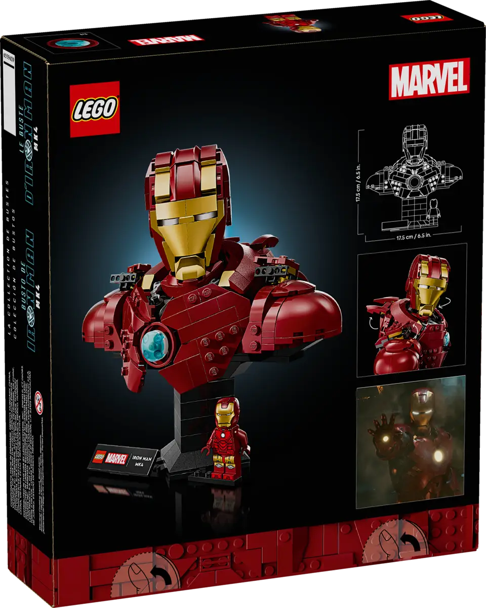 LEGO - Marvel Iron Man MK4 Bust 76327