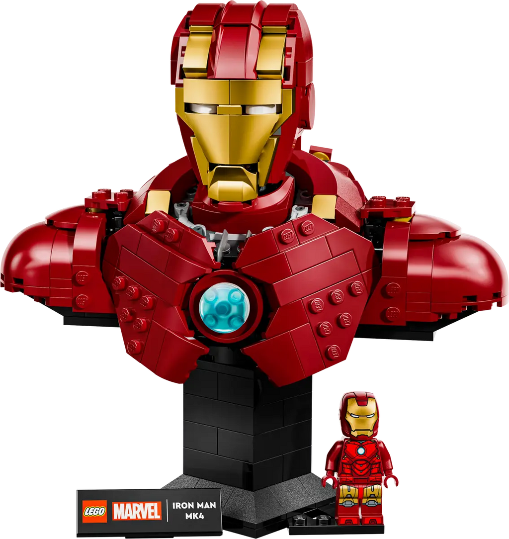 LEGO - Marvel Iron Man MK4 Bust 76327