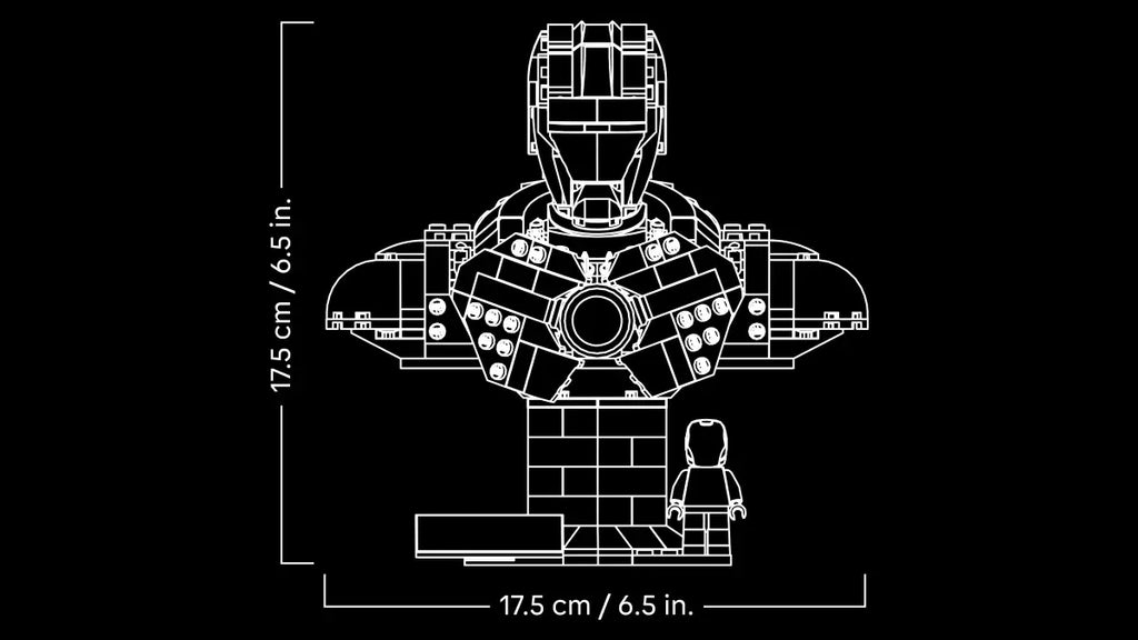LEGO - Marvel Iron Man MK4 Bust 76327