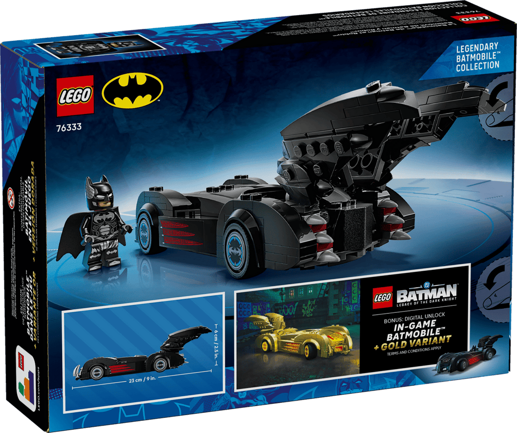LEGO - Batman & Robin Batmobile 76333