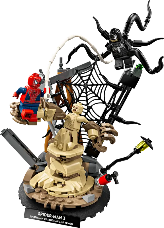 LEGO - Marvel Epic Battle Spiderman Vs Sandman 76334