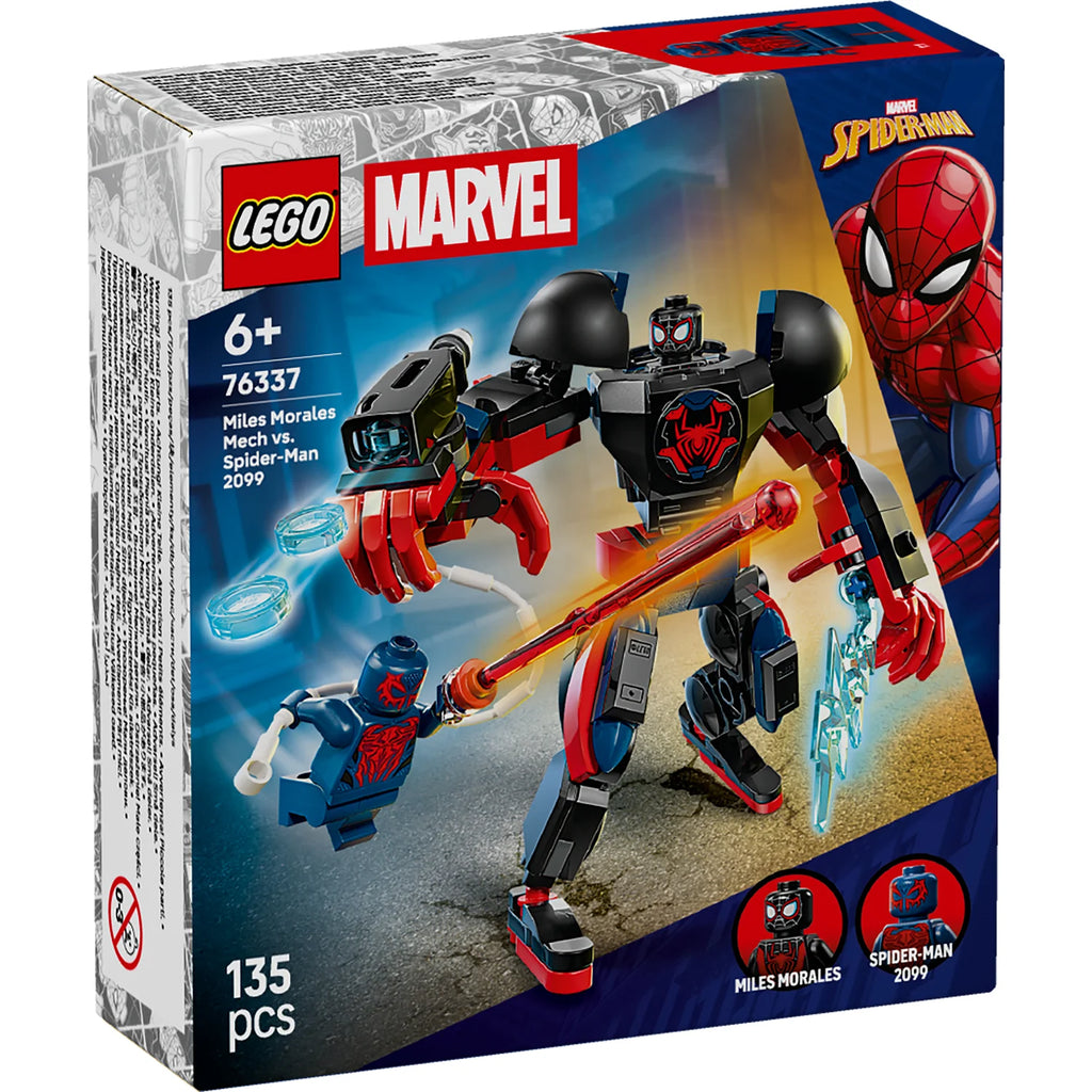 LEGO - Marvel Miles Morales Mech Vs Spiderman 2099 76337