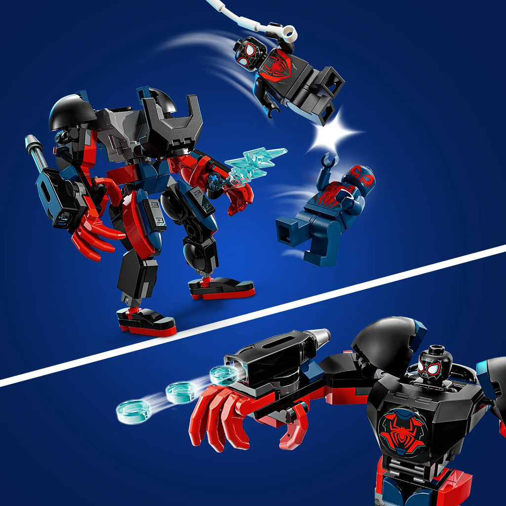 LEGO - Marvel Miles Morales Mech Vs Spiderman 2099 76337