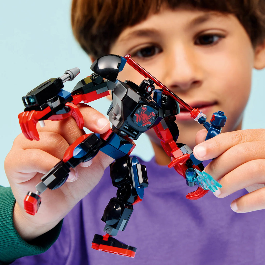 LEGO - Marvel Miles Morales Mech Vs Spiderman 2099 76337
