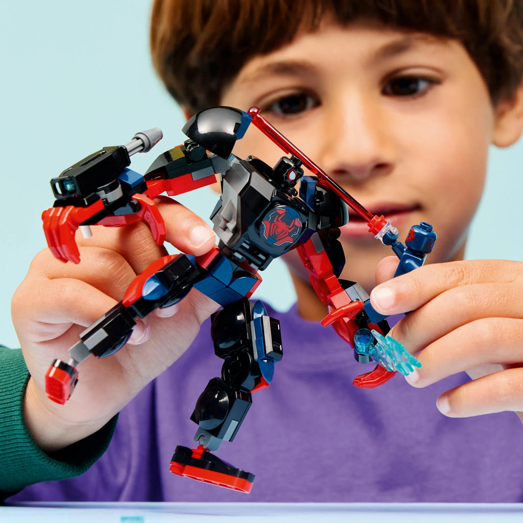 LEGO - Marvel Miles Morales Mech Vs Spiderman 2099 76337