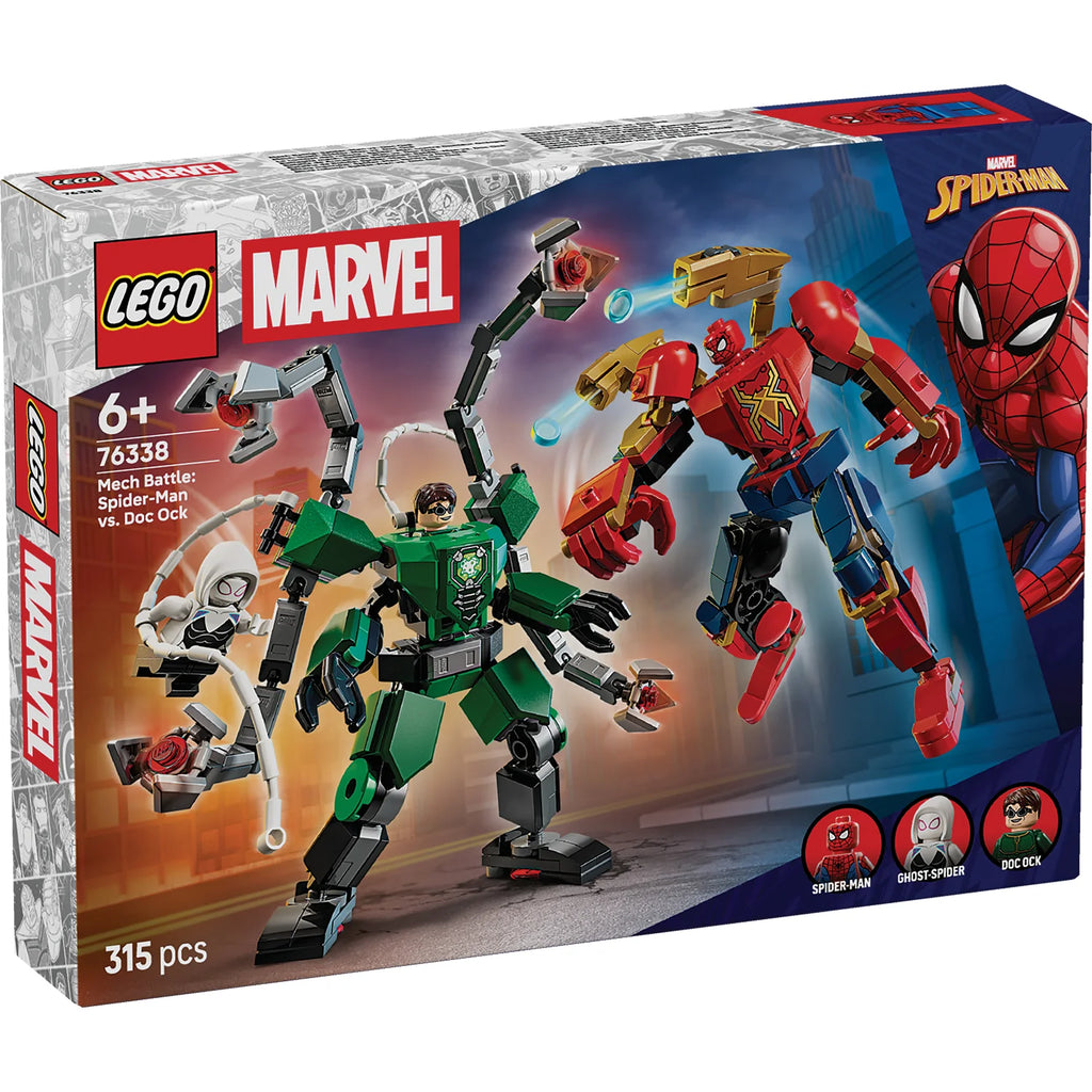 LEGO - Marvel Mech Battle Spiderman Vs Doc Ock 76338