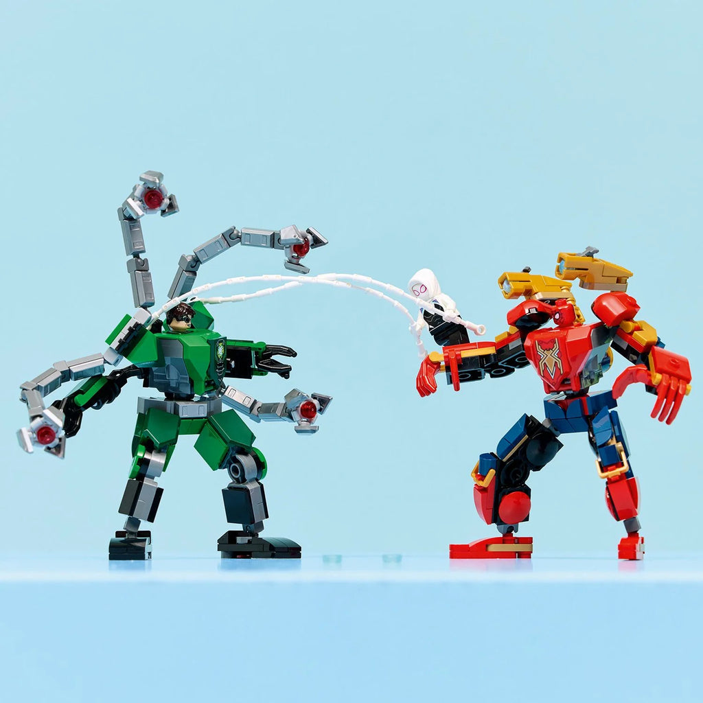 LEGO - Marvel Mech Battle Spiderman Vs Doc Ock 76338