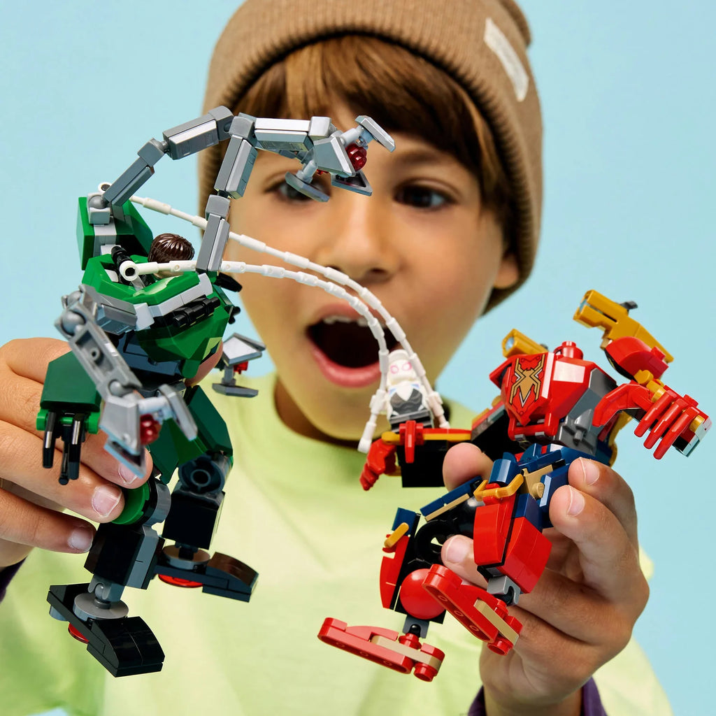 LEGO - Marvel Mech Battle Spiderman Vs Doc Ock 76338
