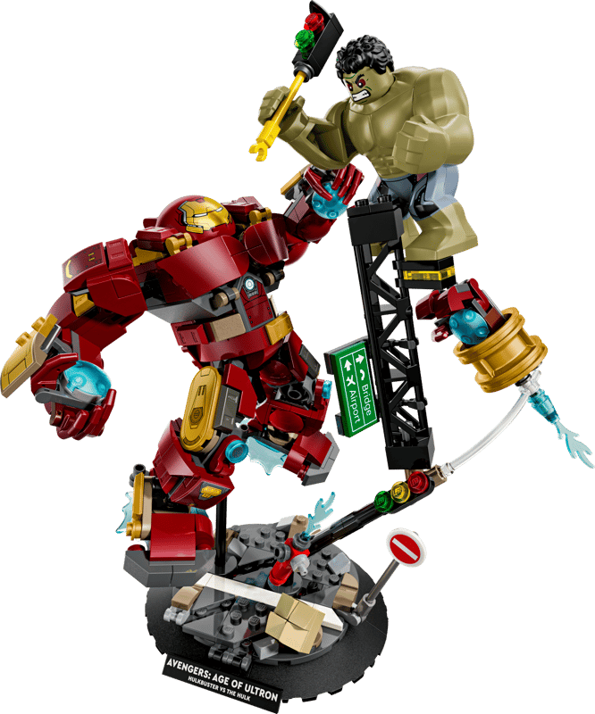 LEGO - Marvel Epic Battle Hulkbuster Vs The Hulk 76343