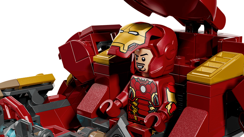 LEGO - Marvel Epic Battle Hulkbuster Vs The Hulk 76343