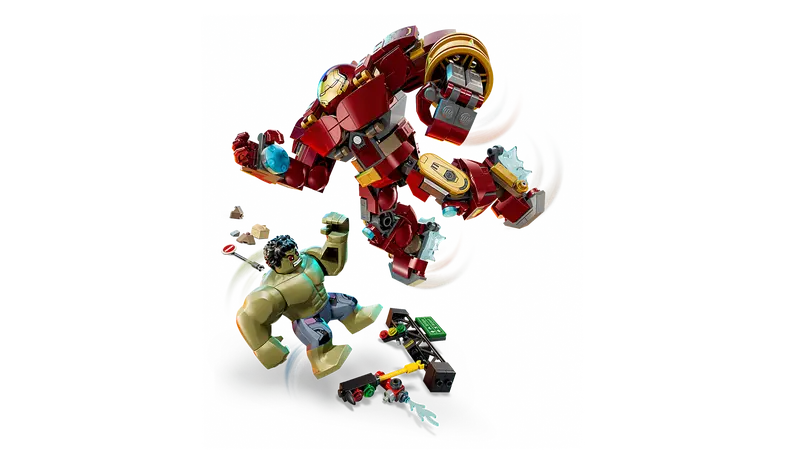 LEGO - Marvel Epic Battle Hulkbuster Vs The Hulk 76343