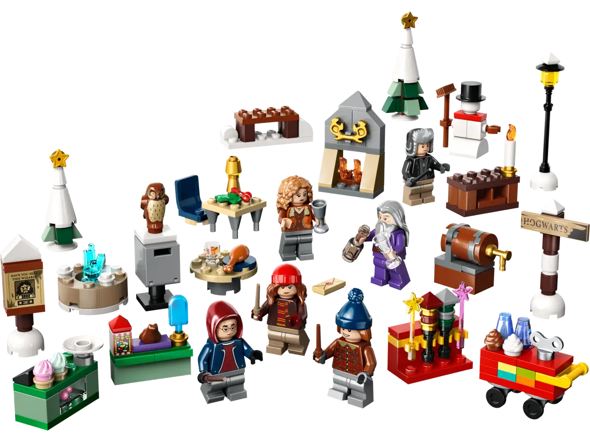 LEGO - Harry Potter Advent Calendar 76418