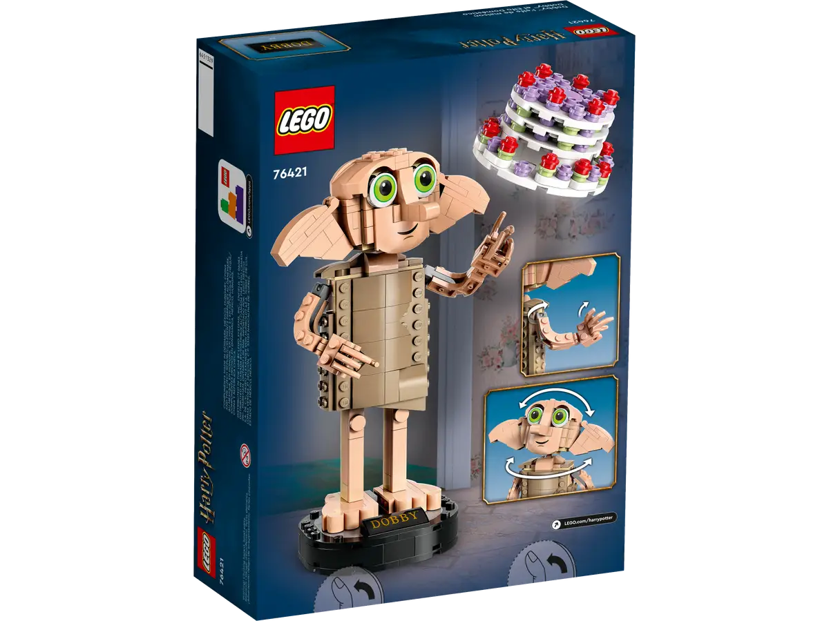 LEGO - Harry Potter Dobby the House Elf 76421