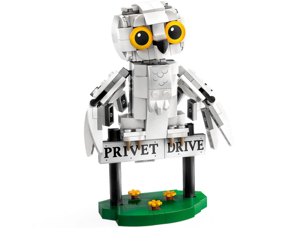 LEGO - Harry Potter Hedwig at 4 Privet Drive 76425