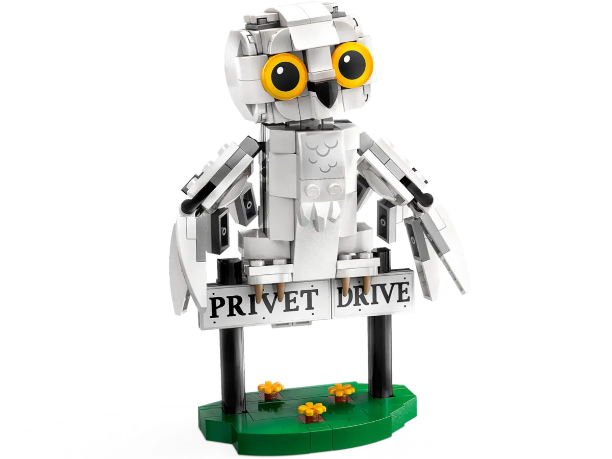 LEGO - Harry Potter Hedwig at 4 Privet Drive 76425