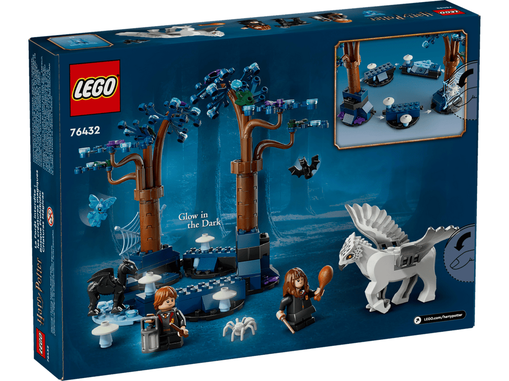 LEGO - Forbidden Forest Magical Creatures 76432