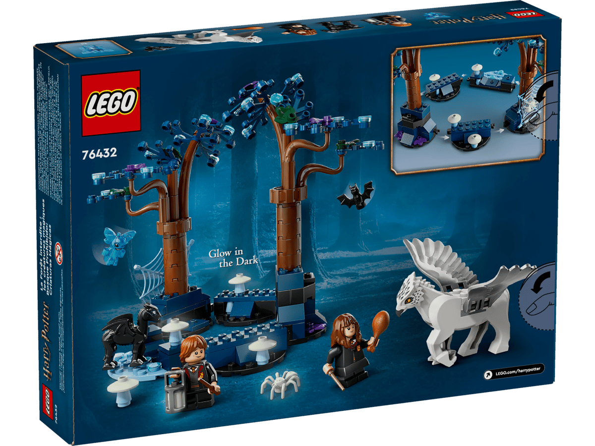 LEGO - Forbidden Forest Magical Creatures 76432