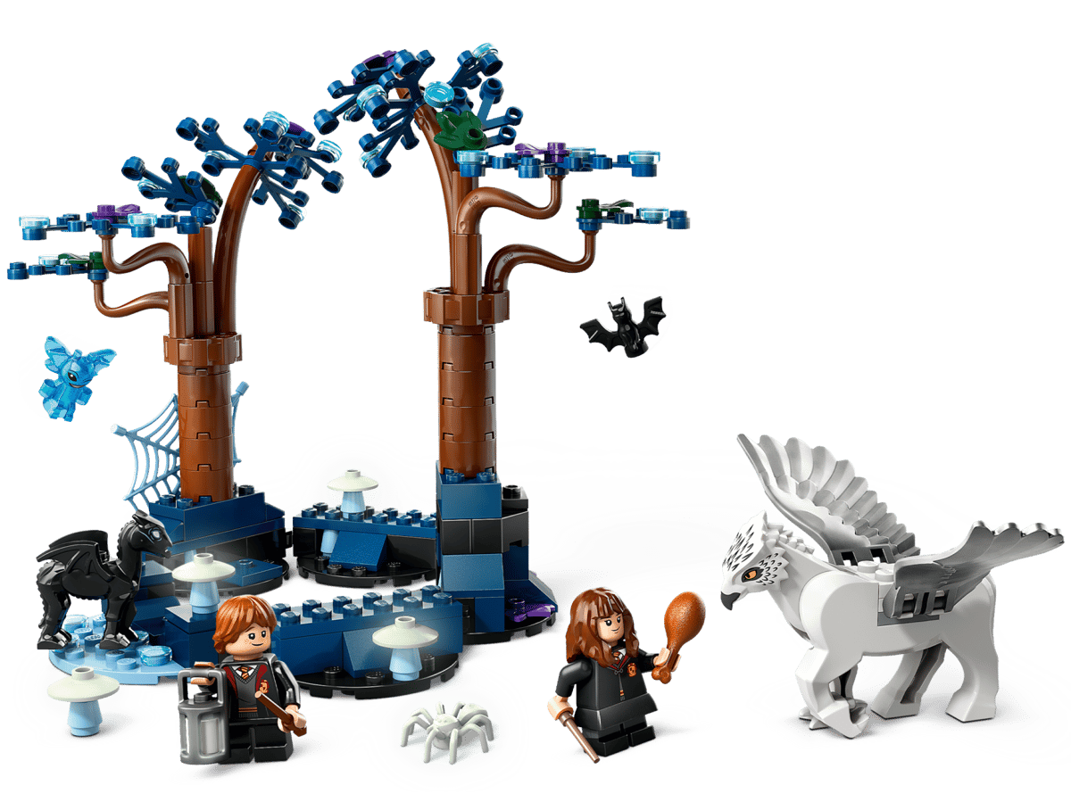 LEGO - Forbidden Forest Magical Creatures 76432