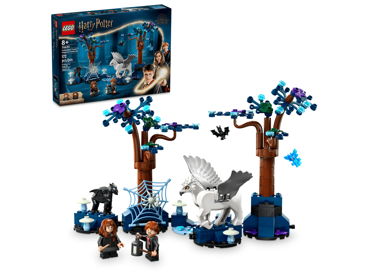 LEGO - Forbidden Forest Magical Creatures 76432