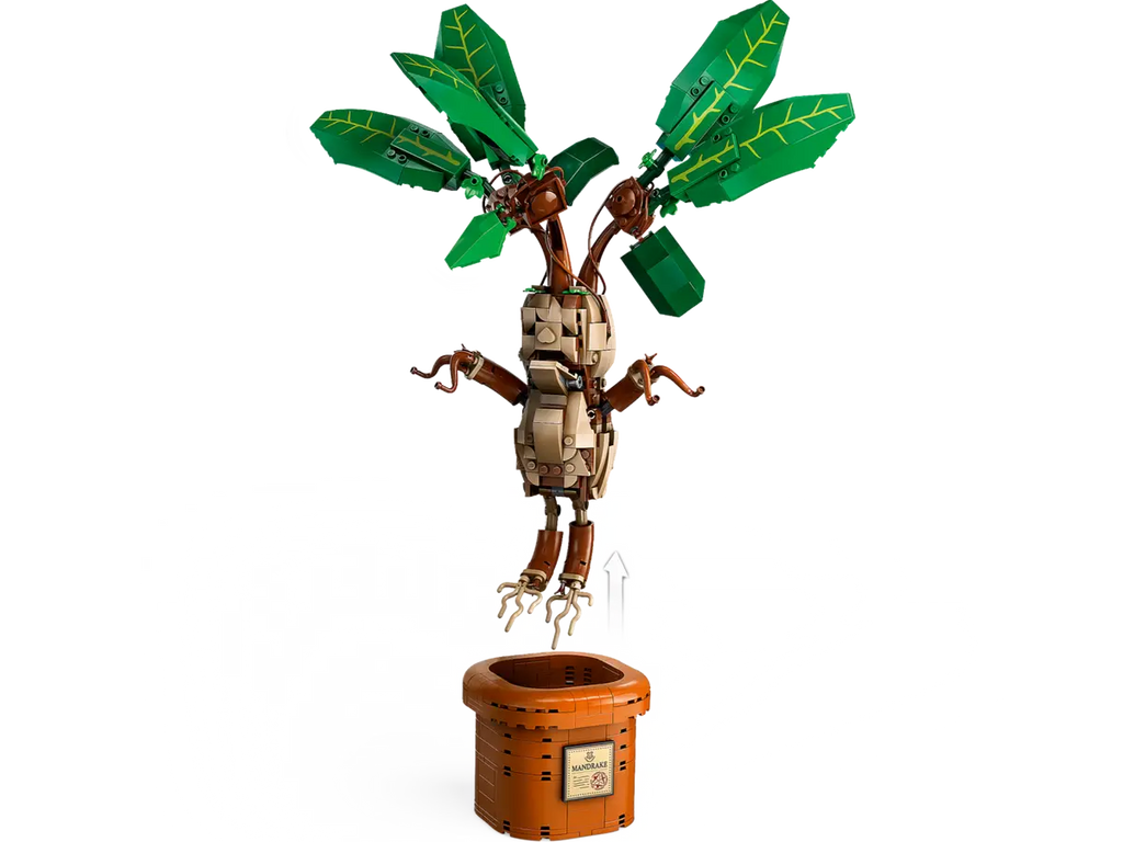 LEGO - Harry Potter Mandrake 76433