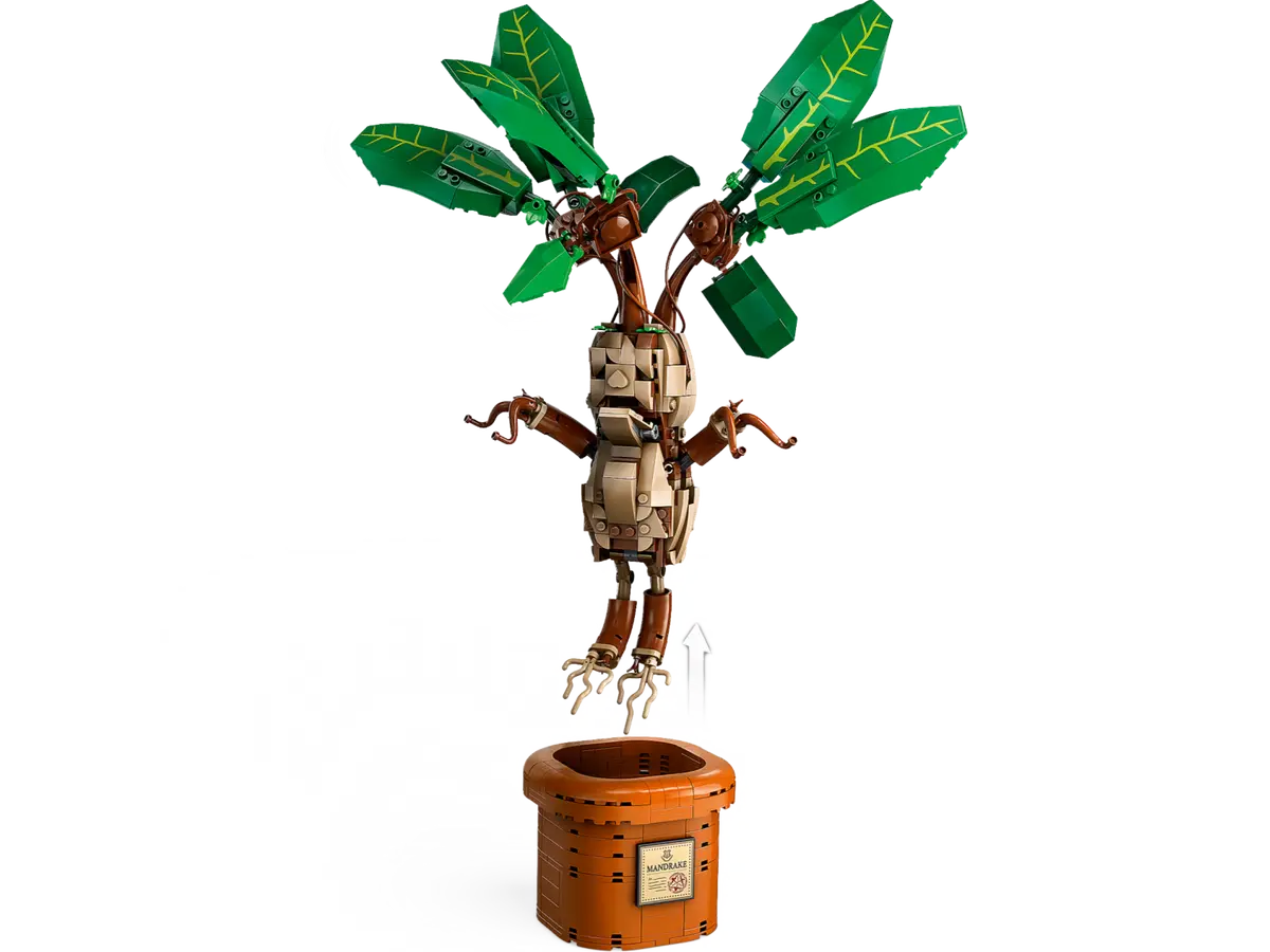 LEGO - Harry Potter Mandrake 76433