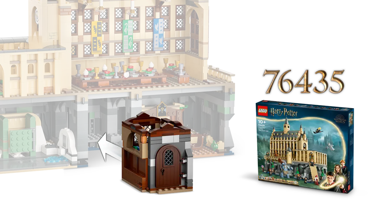 LEGO - Harry Potter Hogwarts Castle: Charms Class 76442