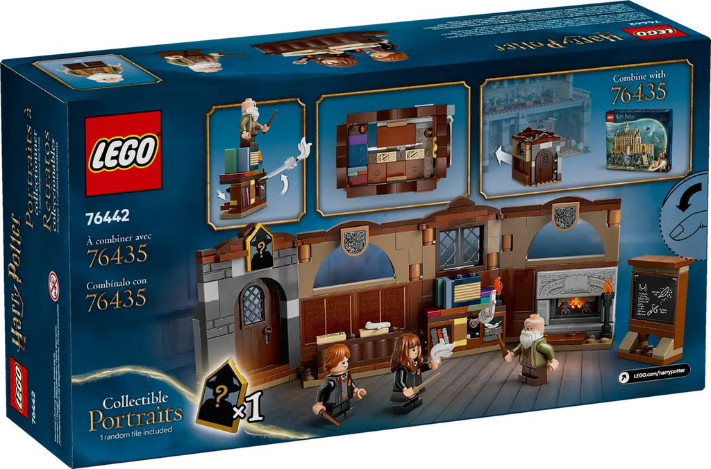 LEGO - Harry Potter Hogwarts Castle: Charms Class 76442