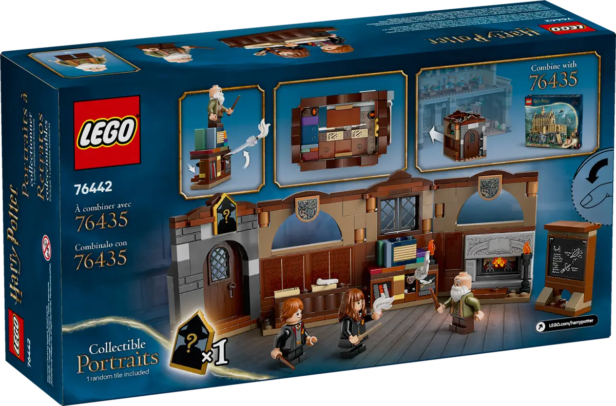 LEGO - Harry Potter Hogwarts Castle: Charms Class 76442