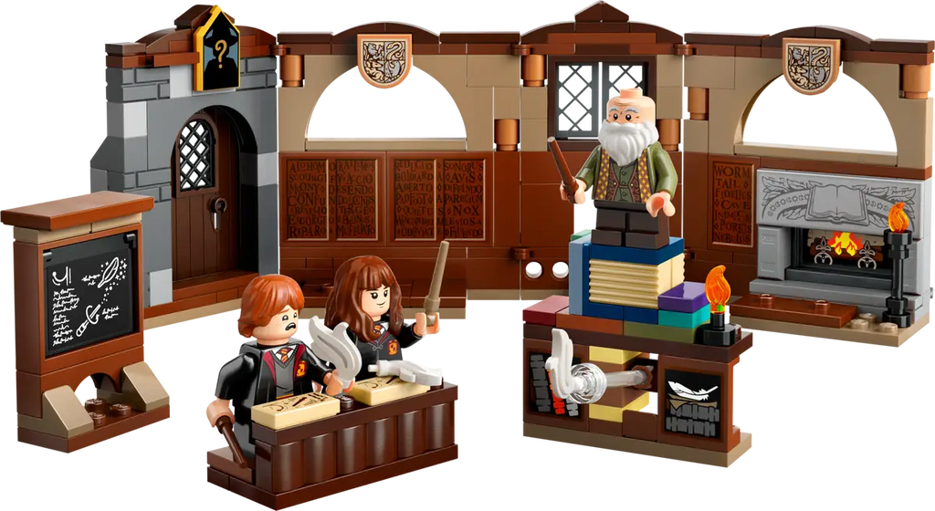 LEGO - Harry Potter Hogwarts Castle: Charms Class 76442