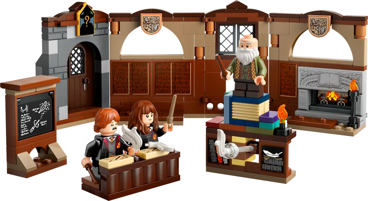 LEGO - Harry Potter Hogwarts Castle: Charms Class 76442