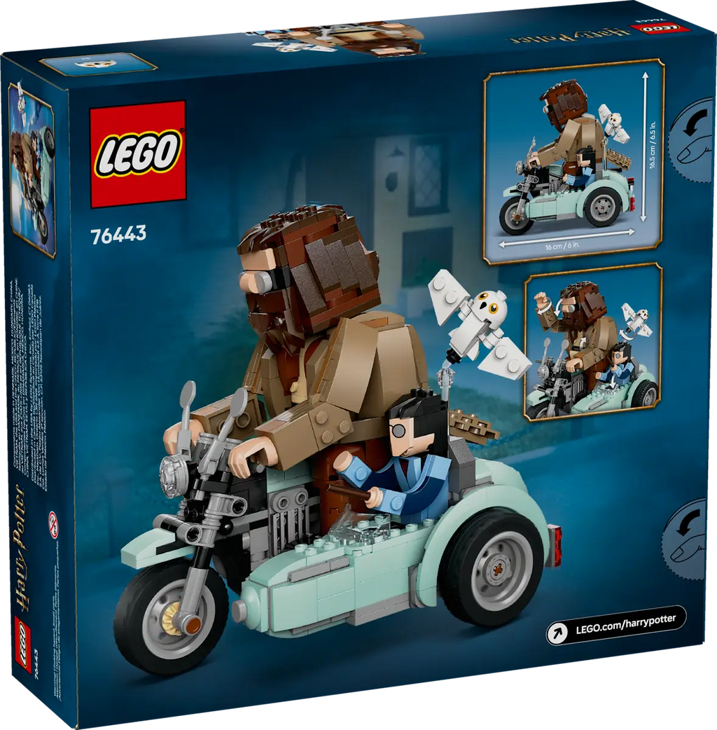LEGO - Harry Potter Hagrid & Harry's Motorcycle Ride 76443