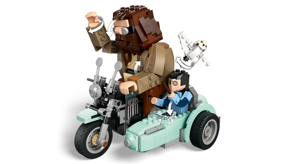 LEGO - Harry Potter Hagrid & Harry's Motorcycle Ride 76443