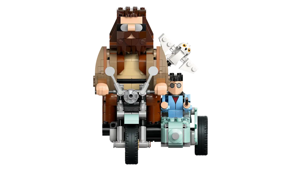 LEGO - Harry Potter Hagrid & Harry's Motorcycle Ride 76443