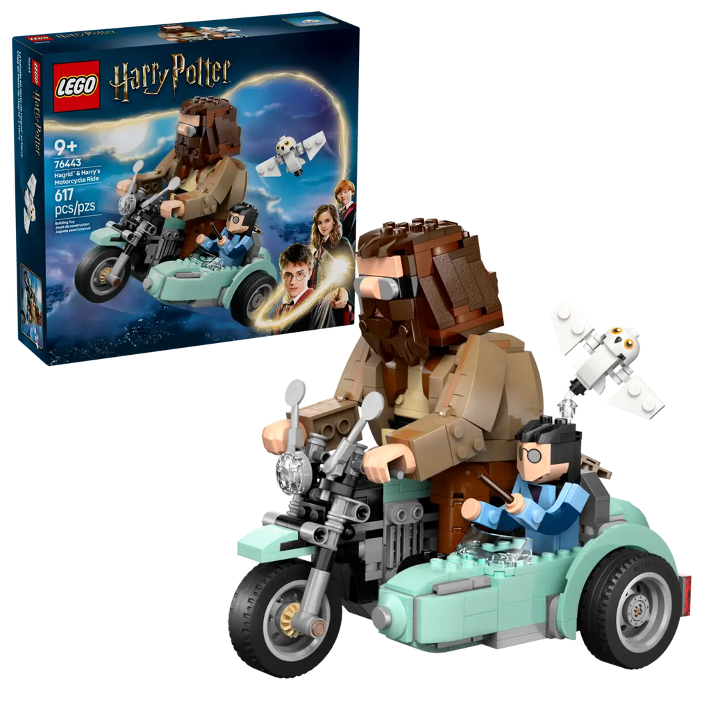 LEGO - Harry Potter Hagrid & Harry's Motorcycle Ride 76443